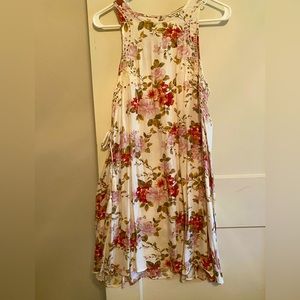 2 American Eagle Floral Pattern sundresses.